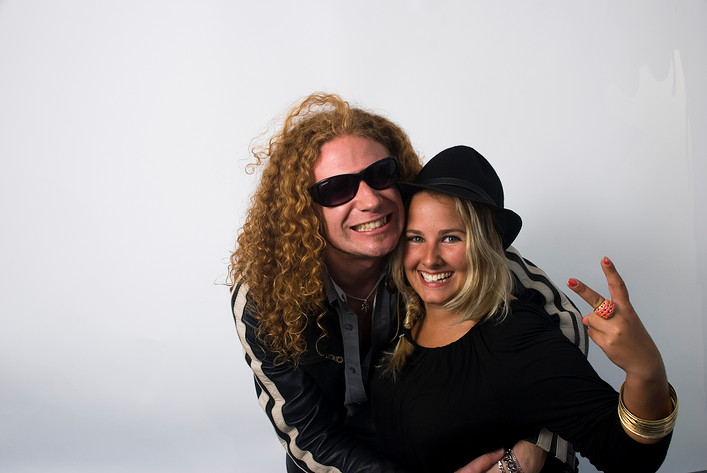 2009-06-26 - Rockfotostudion från Peace & Love, Borlänge