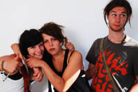 2009-06-26 - Rockfotostudion från Peace & Love, Borlänge