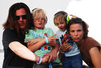 2009-06-26 - Rockfotostudion från Peace & Love, Borlänge