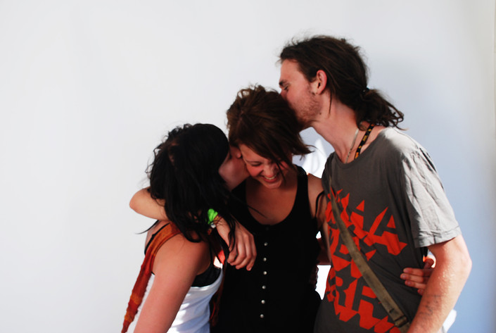 2009-06-26 - Rockfotostudion från Peace & Love, Borlänge