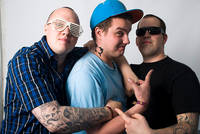 2009-06-26 - Rockfotostudion från Peace & Love, Borlänge