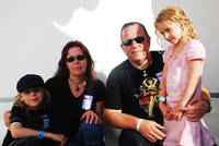 2009-06-26 - Rockfotostudion från Peace & Love, Borlänge