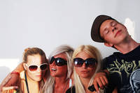2009-06-26 - Rockfotostudion från Peace & Love, Borlänge