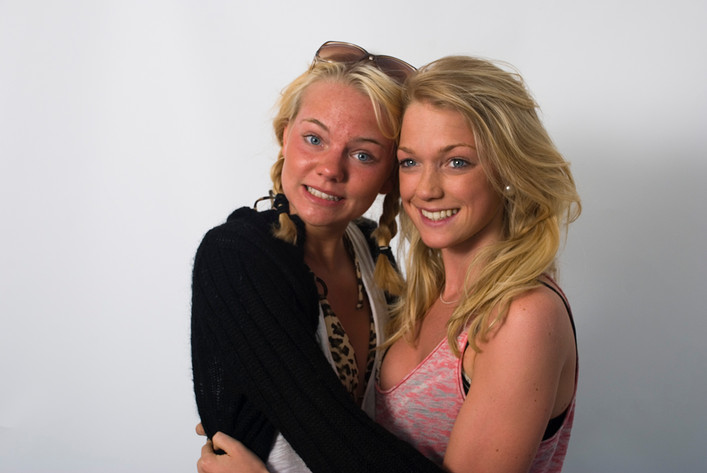 2009-06-26 - Rockfotostudion från Peace & Love, Borlänge