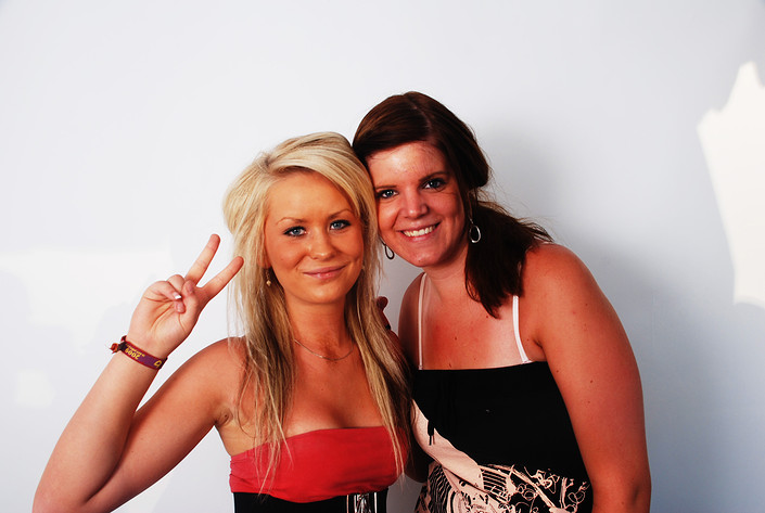 2009-06-26 - Rockfotostudion från Peace & Love, Borlänge