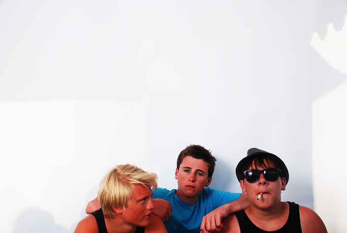 2009-06-26 - Rockfotostudion från Peace & Love, Borlänge
