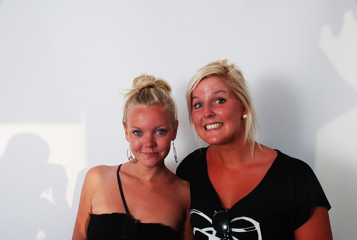 2009-06-26 - Rockfotostudion från Peace & Love, Borlänge