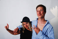 2009-06-26 - Rockfotostudion från Peace & Love, Borlänge