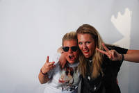 2009-06-26 - Rockfotostudion från Peace & Love, Borlänge