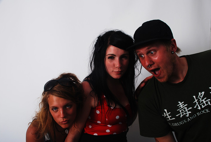 2009-06-26 - Rockfotostudion från Peace & Love, Borlänge