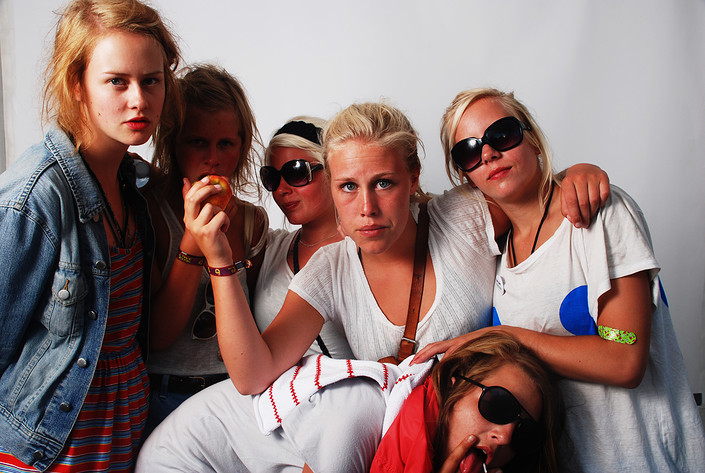 2009-06-26 - Rockfotostudion från Peace & Love, Borlänge