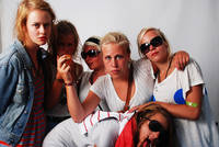 2009-06-26 - Rockfotostudion från Peace & Love, Borlänge