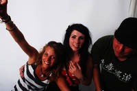 2009-06-26 - Rockfotostudion från Peace & Love, Borlänge