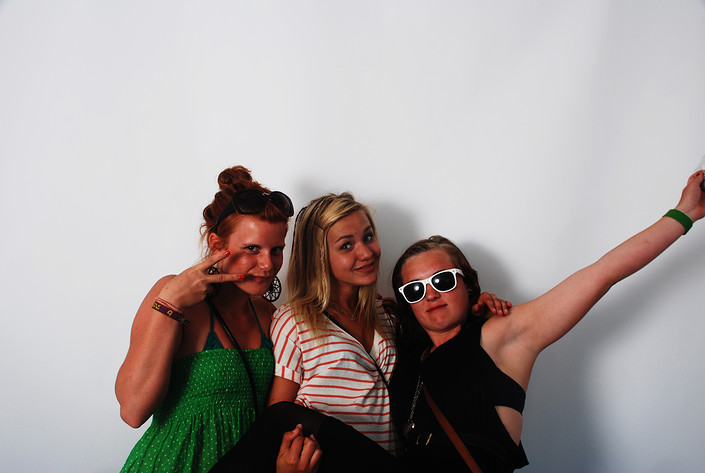 2009-06-26 - Rockfotostudion från Peace & Love, Borlänge