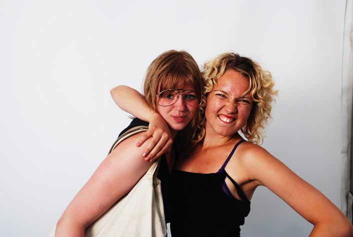 2009-06-26 - Rockfotostudion från Peace & Love, Borlänge