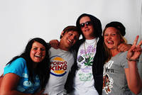2009-06-26 - Rockfotostudion från Peace & Love, Borlänge