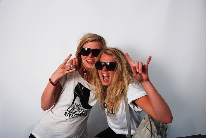 2009-06-26 - Rockfotostudion från Peace & Love, Borlänge