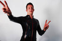 2009-06-26 - Rockfotostudion från Peace & Love, Borlänge