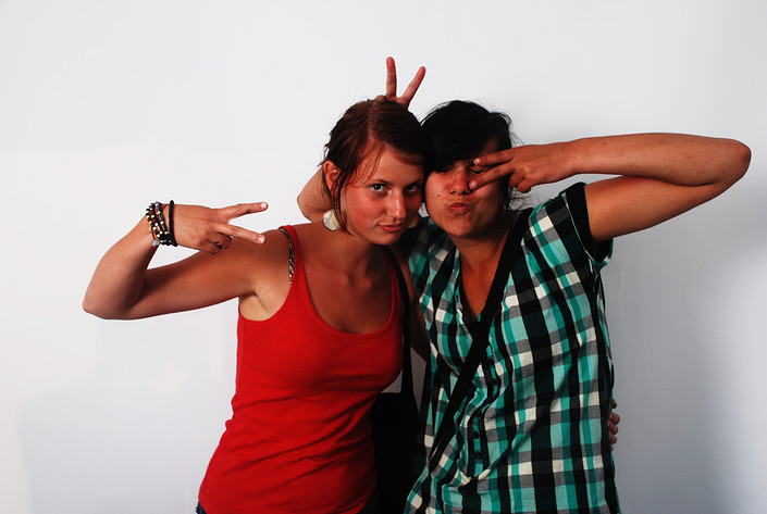 2009-06-26 - Rockfotostudion från Peace & Love, Borlänge