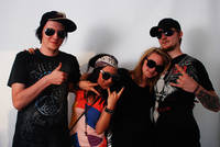 2009-06-26 - Rockfotostudion från Peace & Love, Borlänge