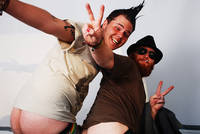 2009-06-26 - Rockfotostudion från Peace & Love, Borlänge