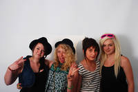 2009-06-26 - Rockfotostudion från Peace & Love, Borlänge