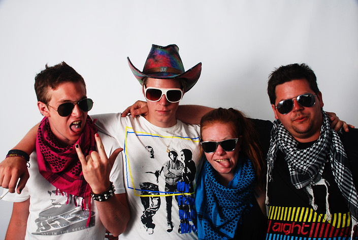 2009-06-26 - Rockfotostudion från Peace & Love, Borlänge