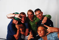 2009-06-26 - Rockfotostudion från Peace & Love, Borlänge