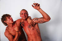 2009-06-26 - Rockfotostudion från Peace & Love, Borlänge