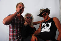 2009-06-26 - Rockfotostudion från Peace & Love, Borlänge