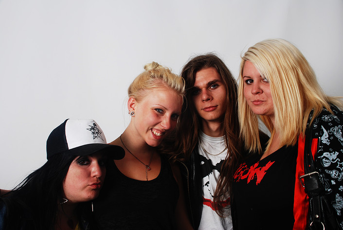2009-06-26 - Rockfotostudion från Peace & Love, Borlänge