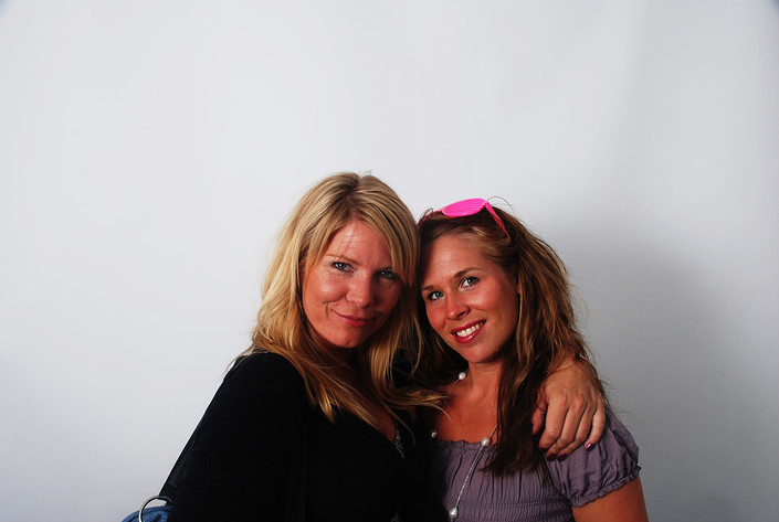 2009-06-26 - Rockfotostudion från Peace & Love, Borlänge