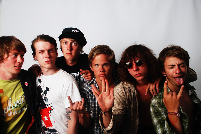 2009-06-26 - Rockfotostudion från Peace & Love, Borlänge