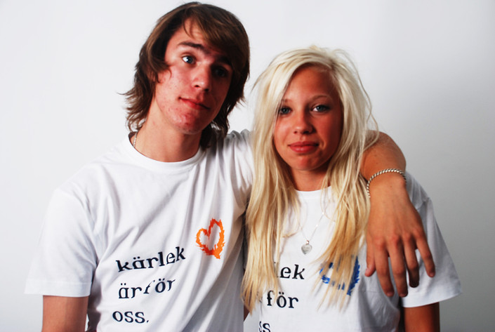 2009-06-26 - Rockfotostudion från Peace & Love, Borlänge