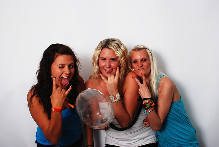 2009-06-26 - Rockfotostudion från Peace & Love, Borlänge