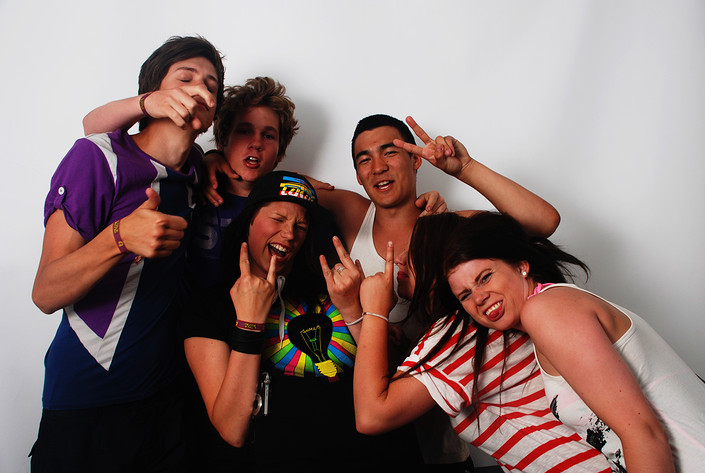 2009-06-26 - Rockfotostudion från Peace & Love, Borlänge