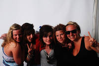 2009-06-26 - Rockfotostudion från Peace & Love, Borlänge