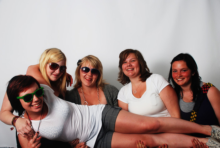 2009-06-26 - Rockfotostudion från Peace & Love, Borlänge