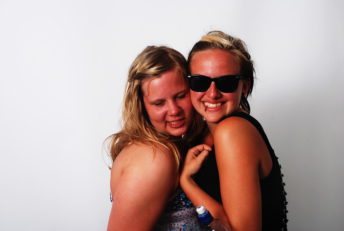 2009-06-26 - Rockfotostudion från Peace & Love, Borlänge
