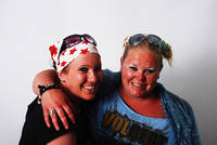 2009-06-26 - Rockfotostudion från Peace & Love, Borlänge