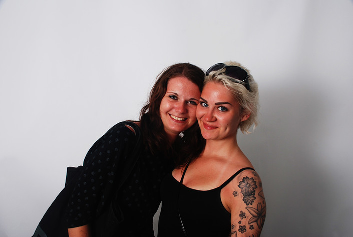 2009-06-26 - Rockfotostudion från Peace & Love, Borlänge