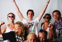 2009-06-26 - Rockfotostudion från Peace & Love, Borlänge