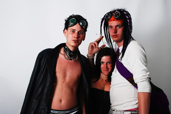 2009-06-26 - Rockfotostudion från Peace & Love, Borlänge