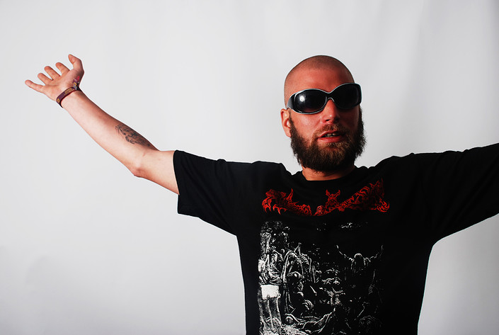 2009-06-26 - Rockfotostudion från Peace & Love, Borlänge