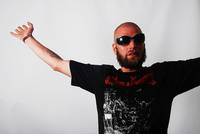 2009-06-26 - Rockfotostudion från Peace & Love, Borlänge