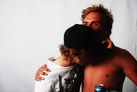 2009-06-26 - Rockfotostudion från Peace & Love, Borlänge