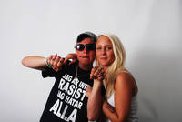 2009-06-26 - Rockfotostudion från Peace & Love, Borlänge