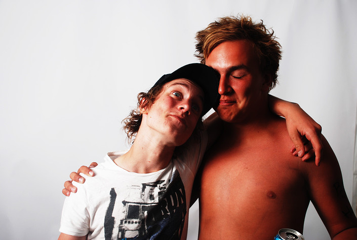 2009-06-26 - Rockfotostudion från Peace & Love, Borlänge