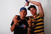 2009-06-26 - Rockfotostudion från Peace & Love, Borlänge