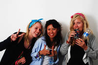 2009-06-26 - Rockfotostudion från Peace & Love, Borlänge